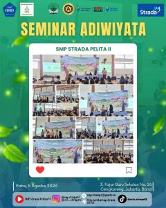 SEMINAR ADIWIYATA. Rabu, 5 Agustus 2026