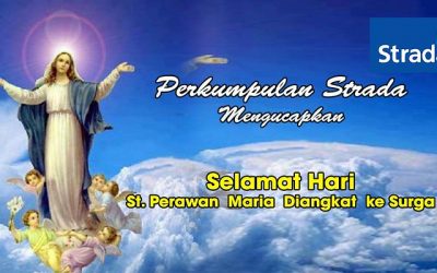 HARI RAYA St. PERAWAN MARIA DIANGKAT KE SURGA