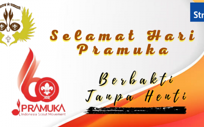 PERINGATAN HARI PRAMUKA KE-60