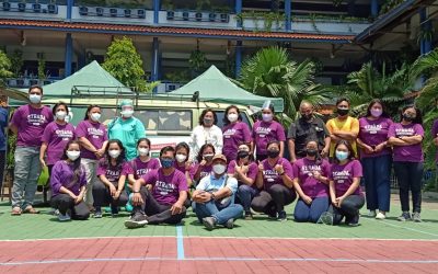 VAKSIN KE-2 SMP STRADA PELITA II