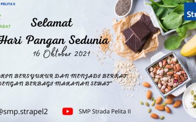 BERSYUKUR, MENJADI BERKAT, DAN BERBAGI
