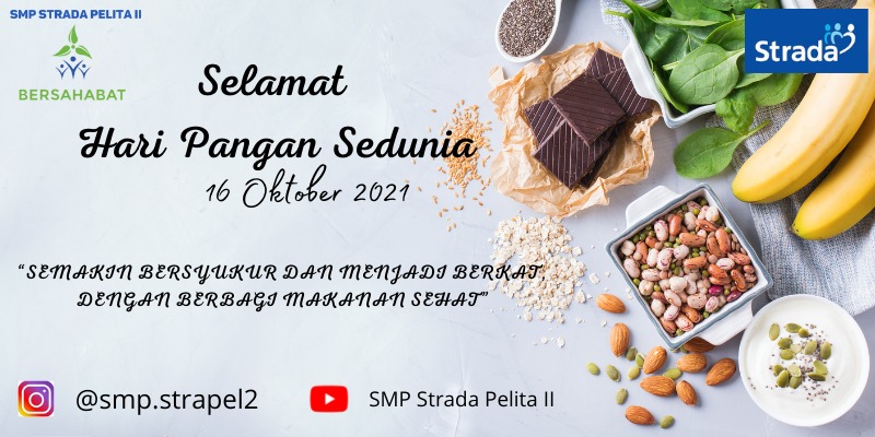 BERSYUKUR, MENJADI BERKAT, DAN BERBAGI