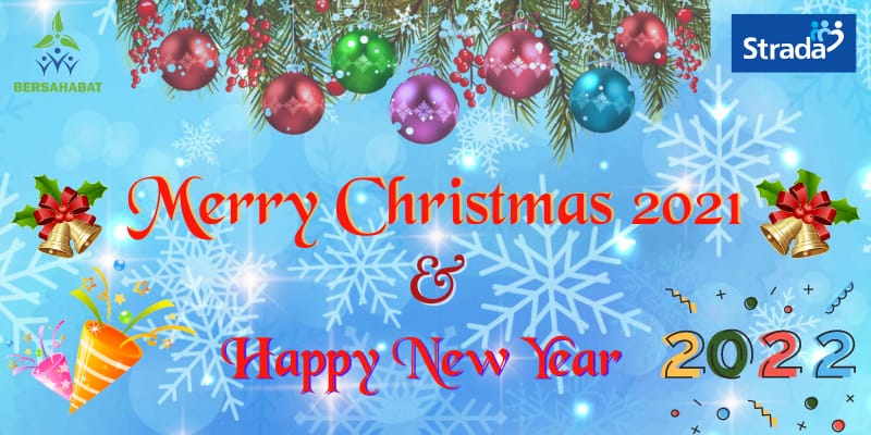 Ucapan Selamat Natal 2021 dan Tahun Baru 2022