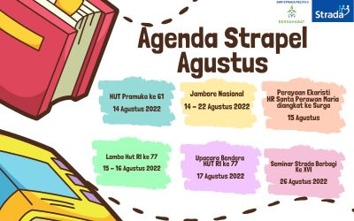 AGENDA STRAPEL AGUSTUS