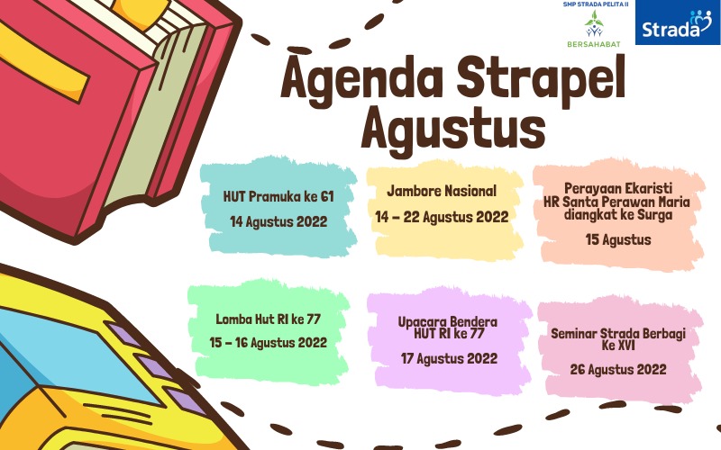 AGENDA STRAPEL AGUSTUS