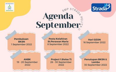 AGENDA SEPTEMBER STRAPEL II