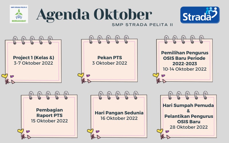 AGENDA OKTOBER STRAPEL II