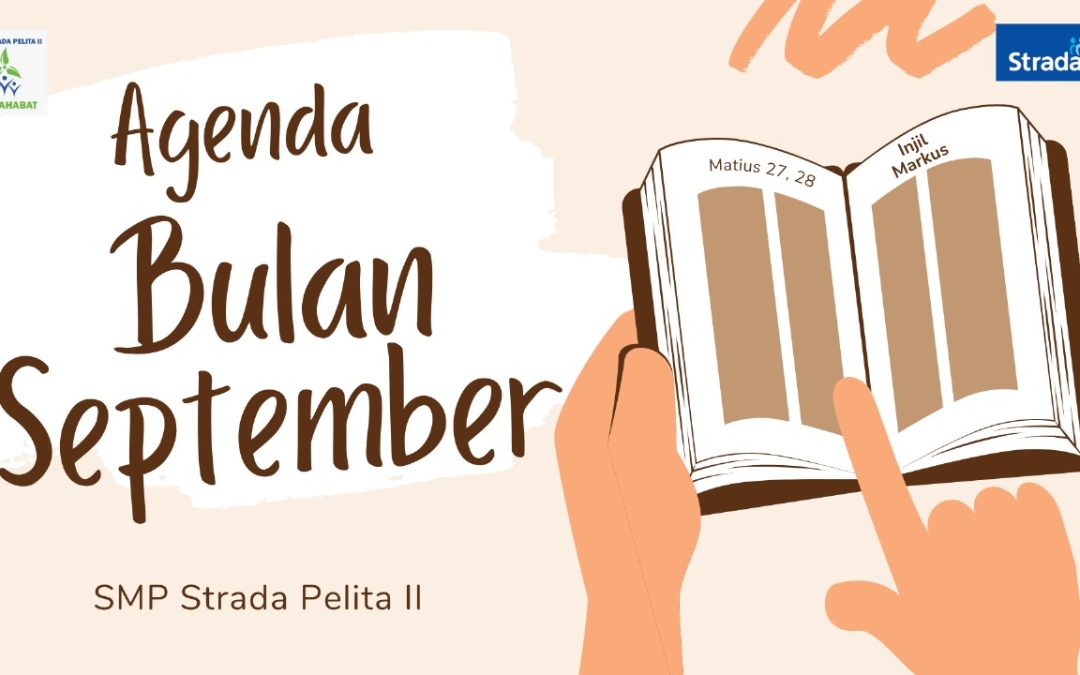 AGENDA BULAN SEPTEMBER STRAPEL II