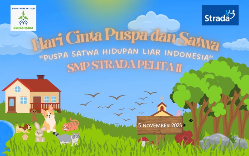 HARI CINTA PUSPA DAN SATWA NASIONAL