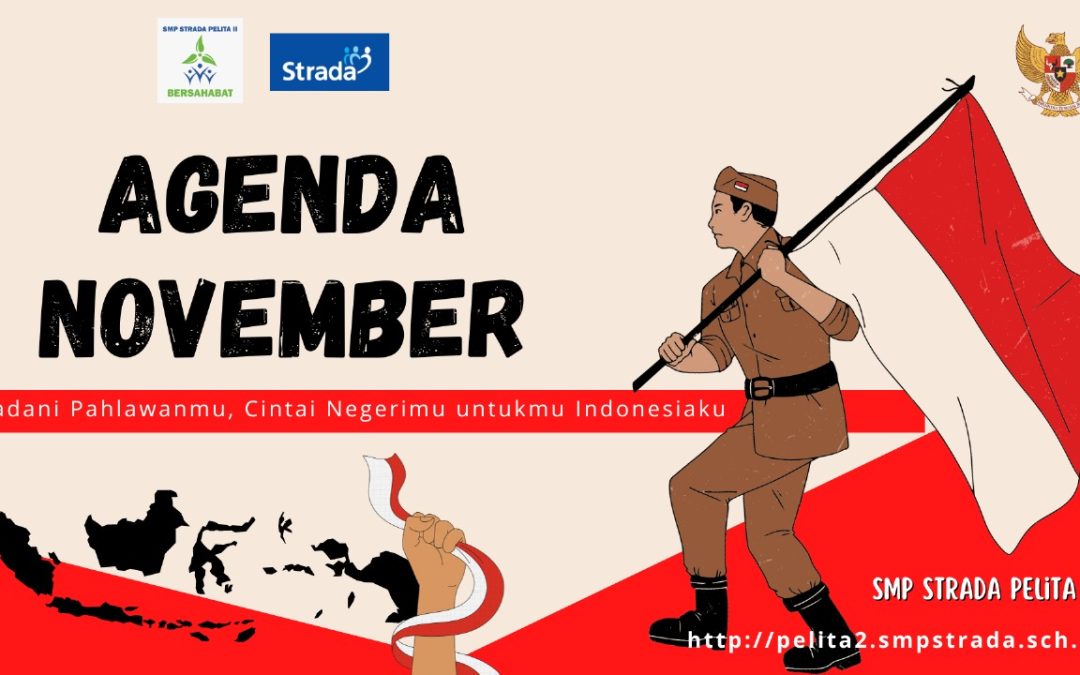 AGENDA BULAN NOVEMBER STRAPEL II