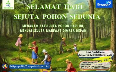 HARI SEJUTA POHON SEDUNIA 2024