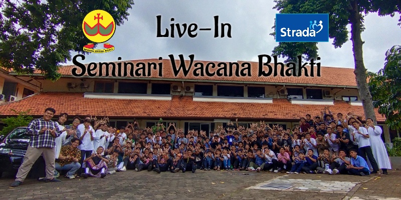 LIVE-IN SEMINARI WACANA BHAKTI