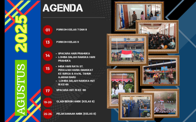 AGENDA BULAN AGUSTUS 2025