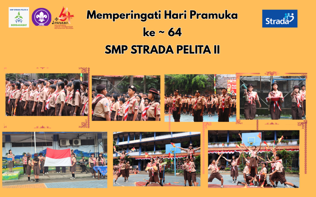 UPACARA MEMPERINGATI HARI PRAMUKA KE – 64