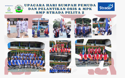 Upacara Hari Sumpah Pemuda dan Pelantikan OSIS & MPK SMP Strada Pelita II Tahun 2025/2026