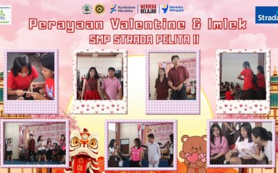 Perayaan Imlek & Valentine di SMP Strada Pelita II 2026