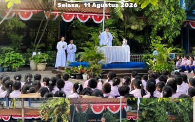 MISA TAHUN AJARAN BARU 2026/2027